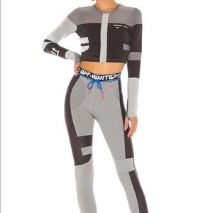 Off-White Nike Gray Set